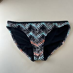 Converse One Star Bikini Bottoms Women's M Black Swimwear